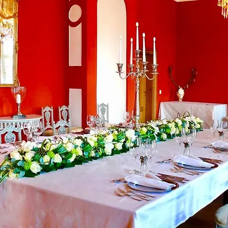 호텔 Jagdschloss Kotelow